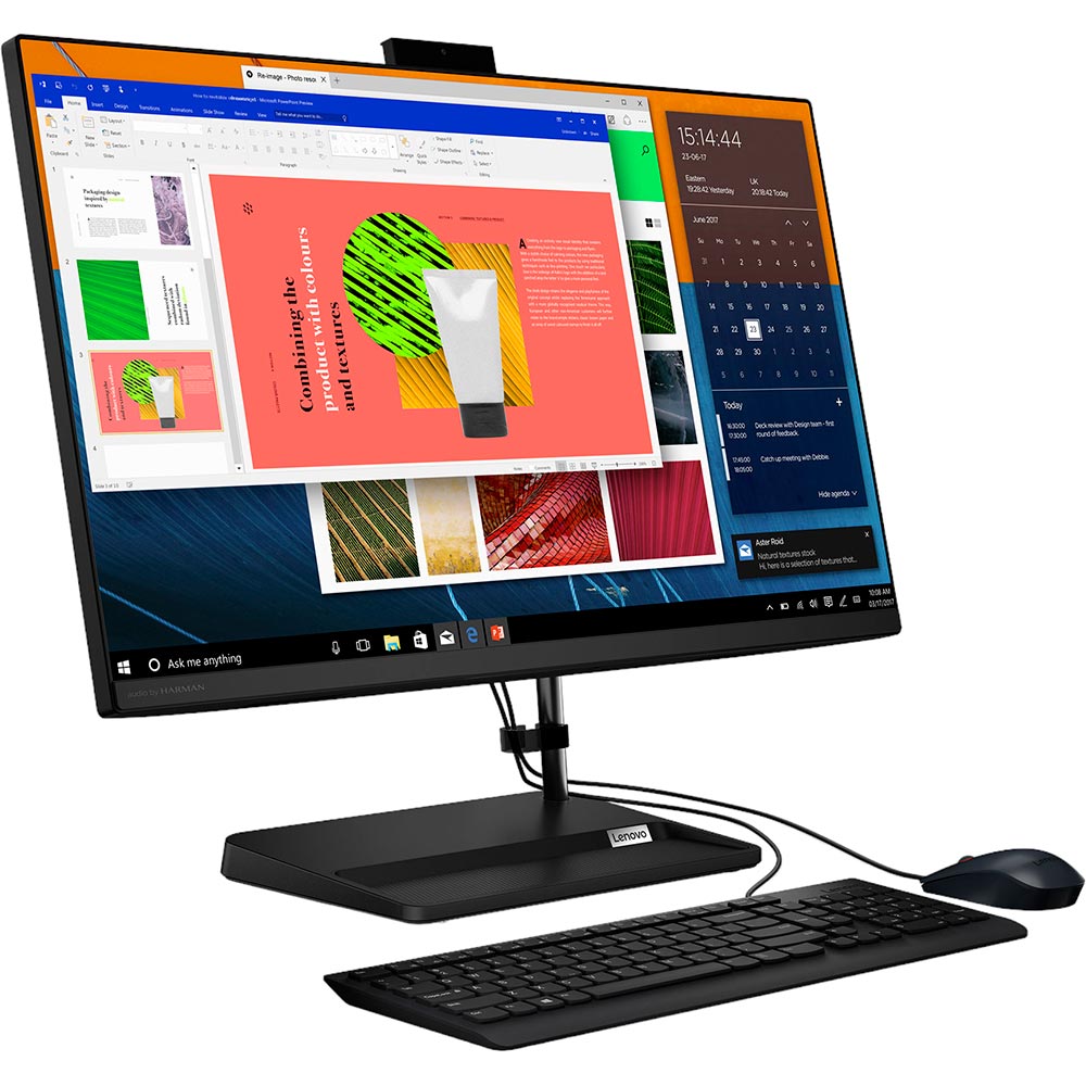 Изображение Моноблок Lenovo Ideacentre AIO 3 27ALC6 Black (F0FY00GJUO)