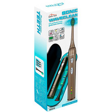 Зубна щітка MEDIA-TECH SONIC WAVECLEAN Black (MT6510)