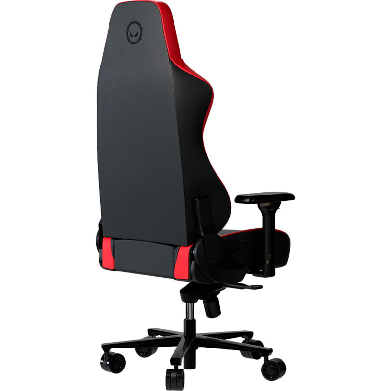 Кресло LORGAR Base 311 Black Red (LRG-CHR311BR) Материал обивки кожзаменитель