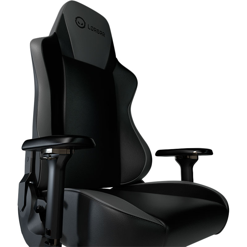 Крісло LORGAR Base 311 Black Grey (LRG-CHR311BGY) Вторинний колір сірий