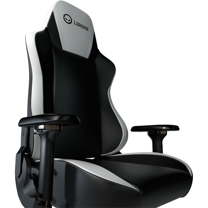 Крісло LORGAR Base 311 Black White (LRG-CHR311BW) Вторинний колір білий
