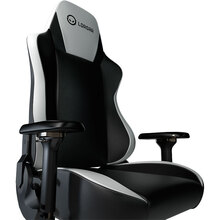 Крісло LORGAR Base 311 Black White (LRG-CHR311BW)