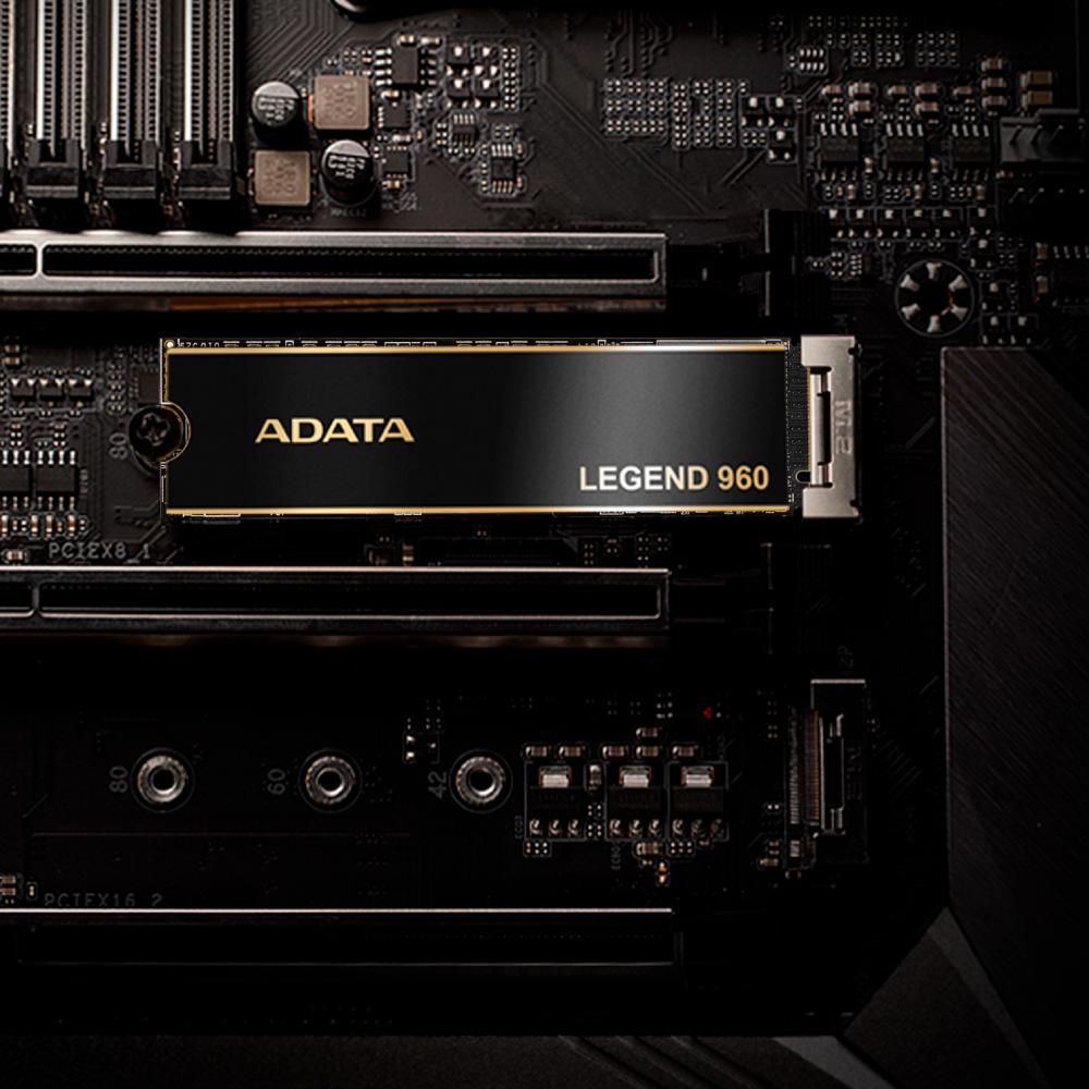 Изображение SSD накопитель ADATA M.2 2TB PCIe 4.0 LEGEND 960 (ALEG-960-2TCS)