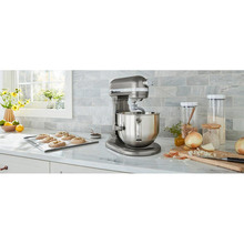 Кухонная машина KITCHENAID Artisan 6.6 л Silver Medallion (5KSM70SHXEMS)