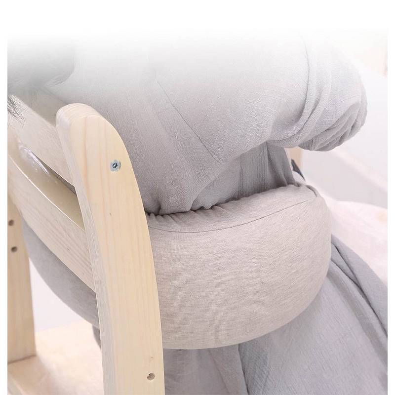 Ортопедична подушка підголовник 8H Neck pillow U1 Beige Матеріал Бавон Tianzhu