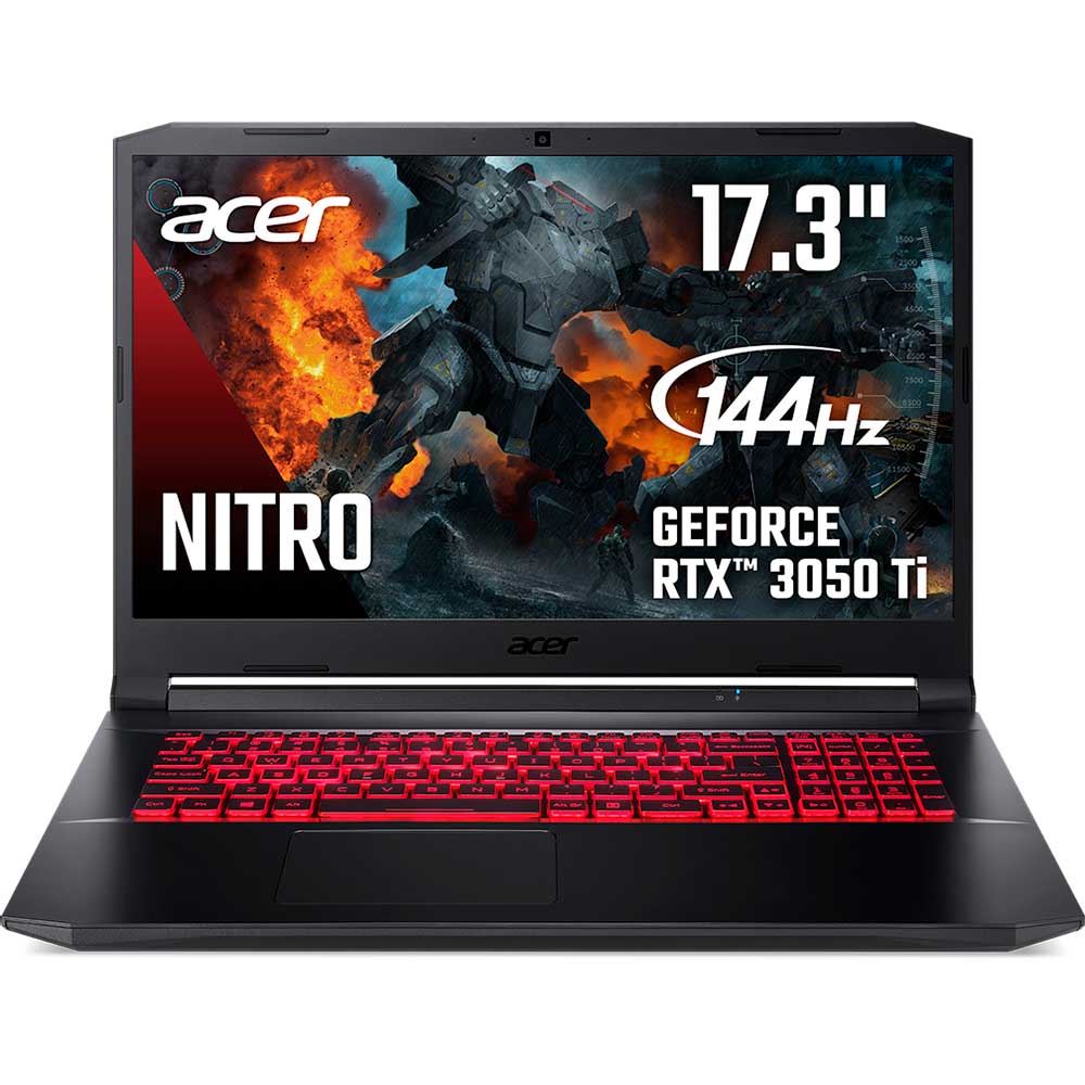 Ноутбук ACER Nitro 5 AN517-54-50KQ Shale Black (NH.QF6EU.007)