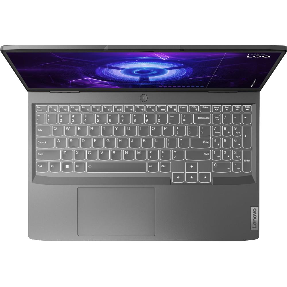 Замовити Ноутбук LENOVO LOQ 15IRH8 Storm Grey (82XV00MSRA)