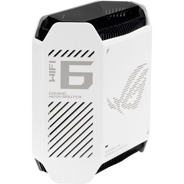 Зображення Маршрутизатор ASUS ROG Rapture GT6 2PK White (90IG07F0-MU9A40)