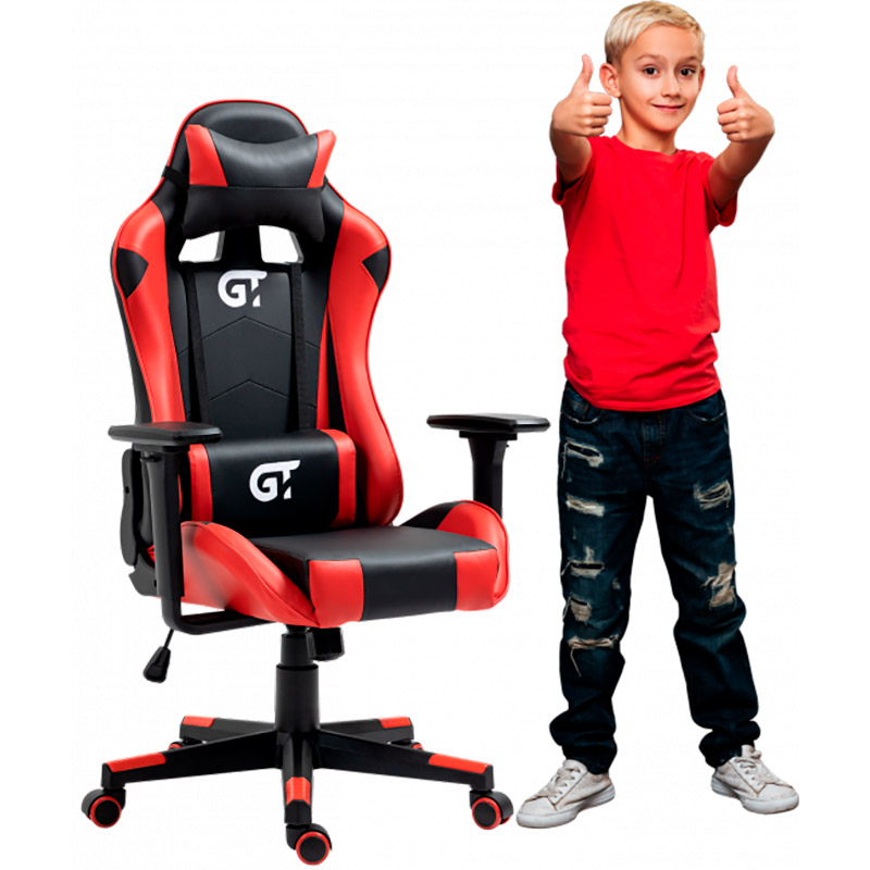 Изображение Кресло GT RACER X-5934-B Kids Black/Red