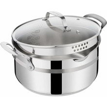 Набор посуды TEFAL Jamie Oliver Cook Smart 8 предметов (E310S874)
