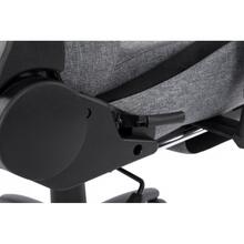 Крісло GT RACER X-2534-F Fabric Gray/Black Suede