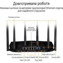 Wi-Fi роутер ASUS TUF Gaming AX6000 (90IG07X0-MO3C00)