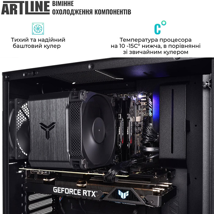 Зображення Комп'ютер ARTLINE Silent SL5v17