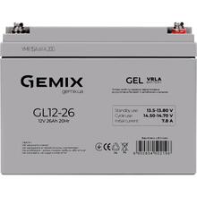 Акумулятор GEMIX GL12-26 Gel