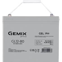 Аккумулятор GEMIX GL12-80 Gel