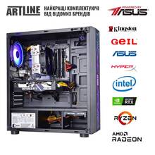 Комп'ютер ARTLINE Gaming X65 Windows 11 Home (X65v42win)