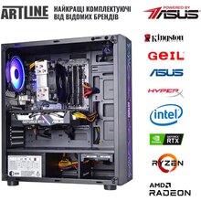 Комп'ютер ARTLINE Gaming X67 (X67v37)