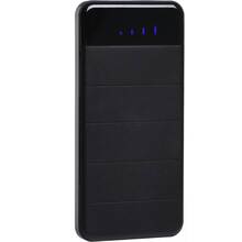 Харків купити Powerbank 2E Solar 8000 mAh Black (2E-PB814-BLACK)