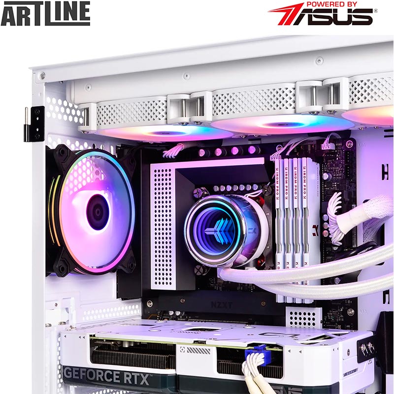 В Україні Комп'ютер ARTLINE Gaming X97WHITE Windows 11 Home (X97WHITEv03Win)