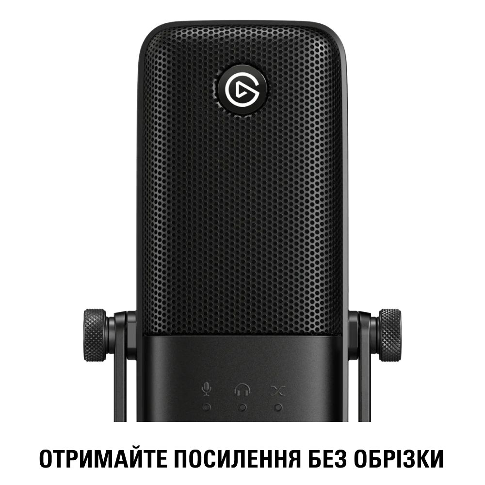 Микрофон ELGATO Wave:3 (10MAB9901) - в интернет-магазине Фокстрот: цены,  отзывы, характеристики | купить в Киеве, Харькове, Днепропетровске, Одессе  - Украина