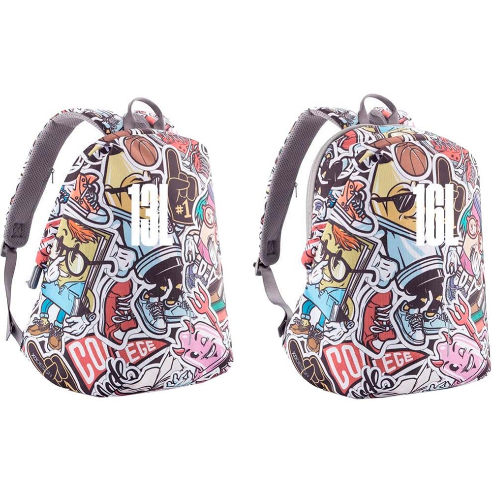 В інтернет магазині Рюкзак XD DESIGN Bobby Soft Graffiti (P705.868)