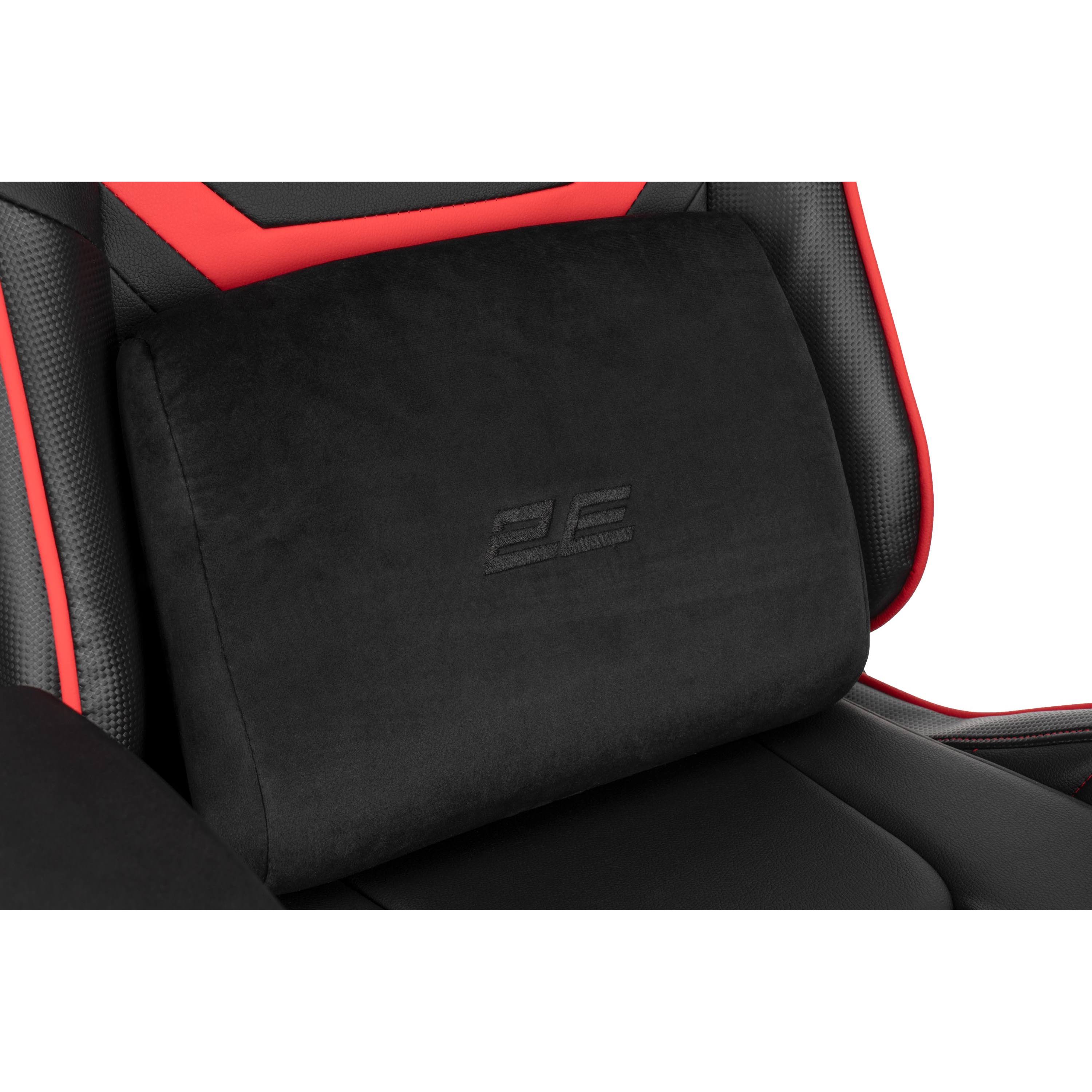 Зображення Крісло 2E GAMING HIBAGON Black/Red