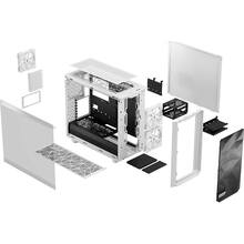 Корпус Fractal Design Meshify 2 Lite Tempered Glass White (FD-C-MEL2A-04)