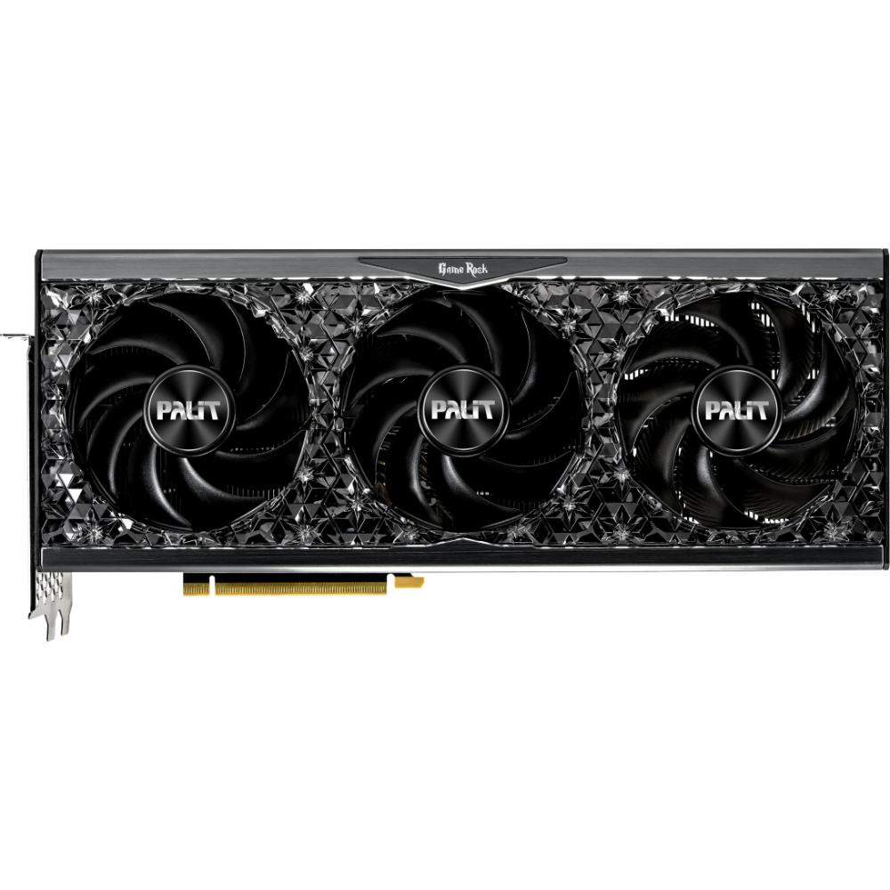 Відеокарта PALIT-XPERTVISION RTX4070TI GameRock 12GB 192Bit 2610/21000MHz (NED407T019K9-1045G) Виробник чіпу nVidia