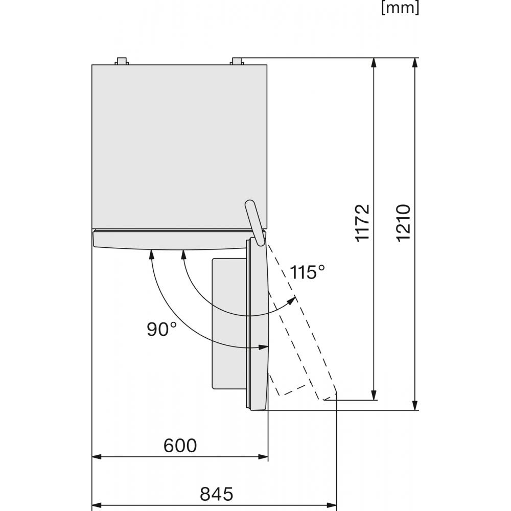 В Украине Холодильник MIELE KDN 4174 E Active (38417451OER)