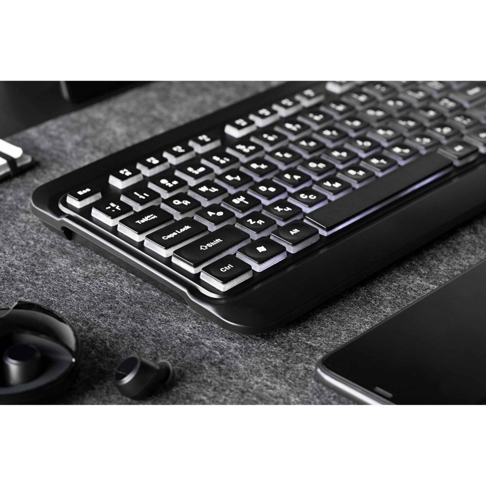 Изображение Клавиатура 2E KS120 USB Black (2E-KS120UB)