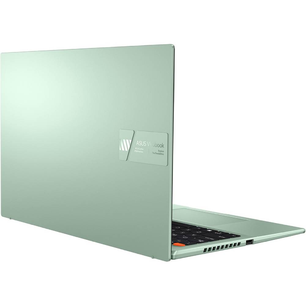 Изображение Ноутбук ASUS Vivobook S 15 OLED M3502QA-L1207 Brave Green (90NB0XX3-M009U0)