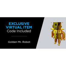 Ігровий набір ROBLOX Four Figure Pack Icons 15th Anniversary Gold Collector's Set (ROB0527)