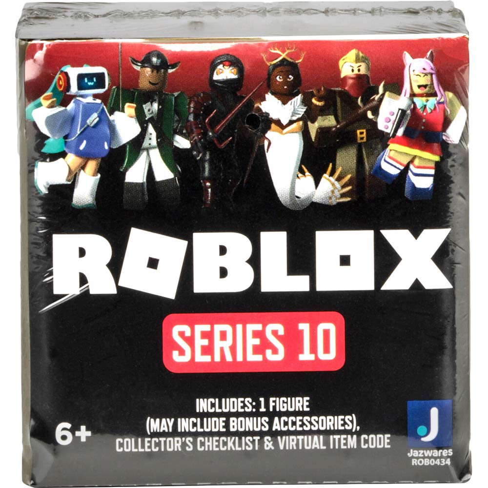 В Украине Игровая коллекционная фигурка Roblox Jazwares Mystery Figures Military Green Assortment S10 (ROB0434)