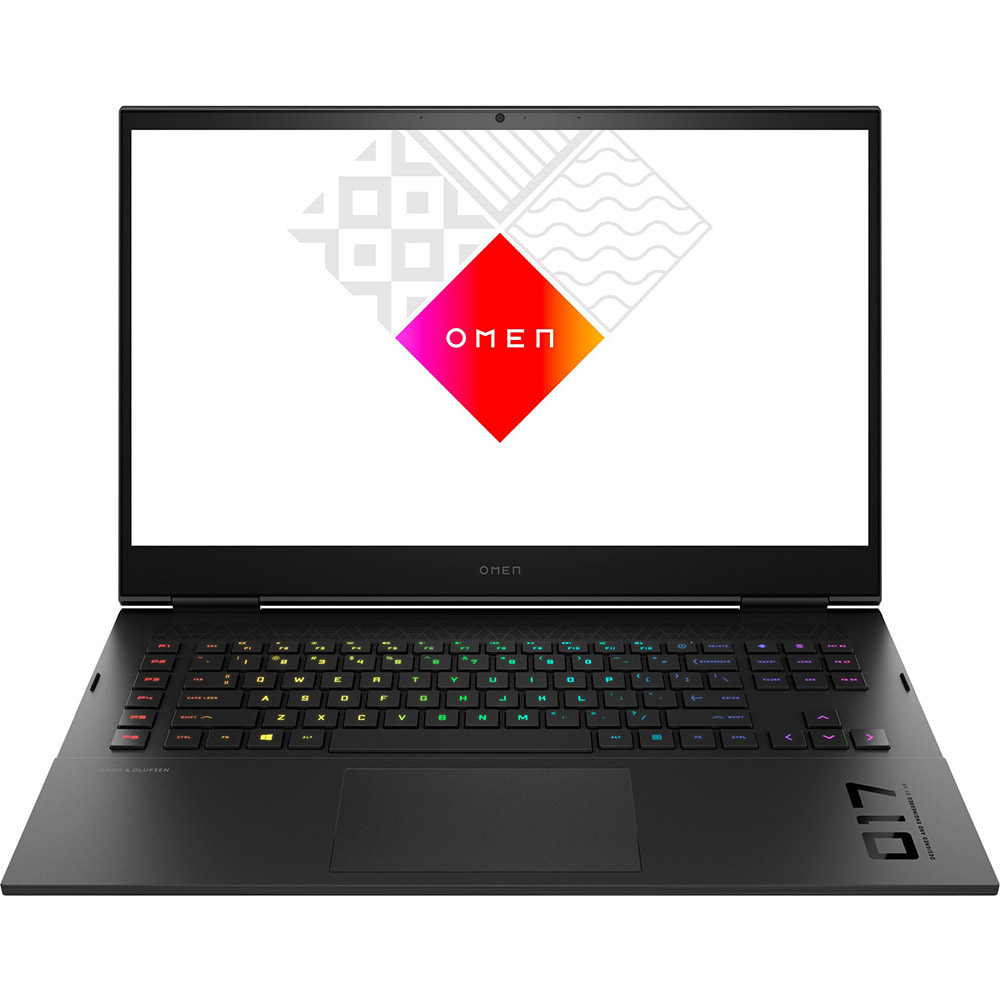 Ноутбук HP OMEN 17-ck2010ua Shadow Black (8A807EA)