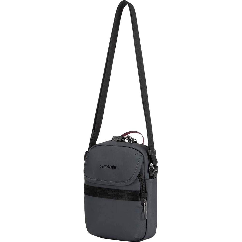 Сумка PACSAFE Metrosafe X compact crossbody Black (30610100) Тип сумки через плече