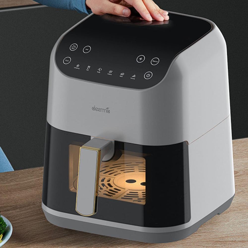 Фото 18 Мультипіч Deerma Air Fryer KZ130 5,5 л (DEM-KZ130W)