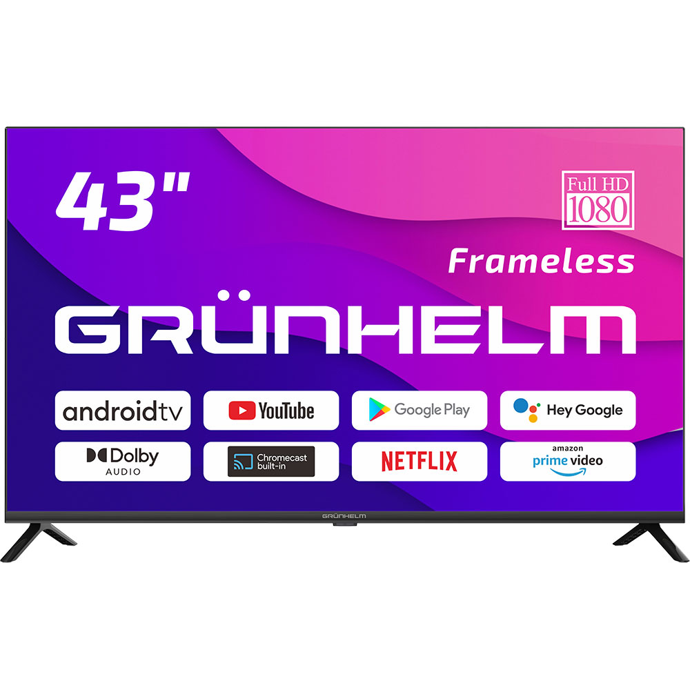 Телевізор GRUNHELM SMART TV 43F500-GA11V