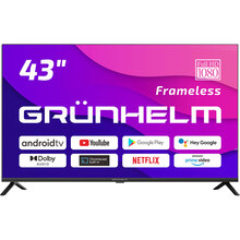 Телевизор GRUNHELM SMART TV 43F500-GA11V