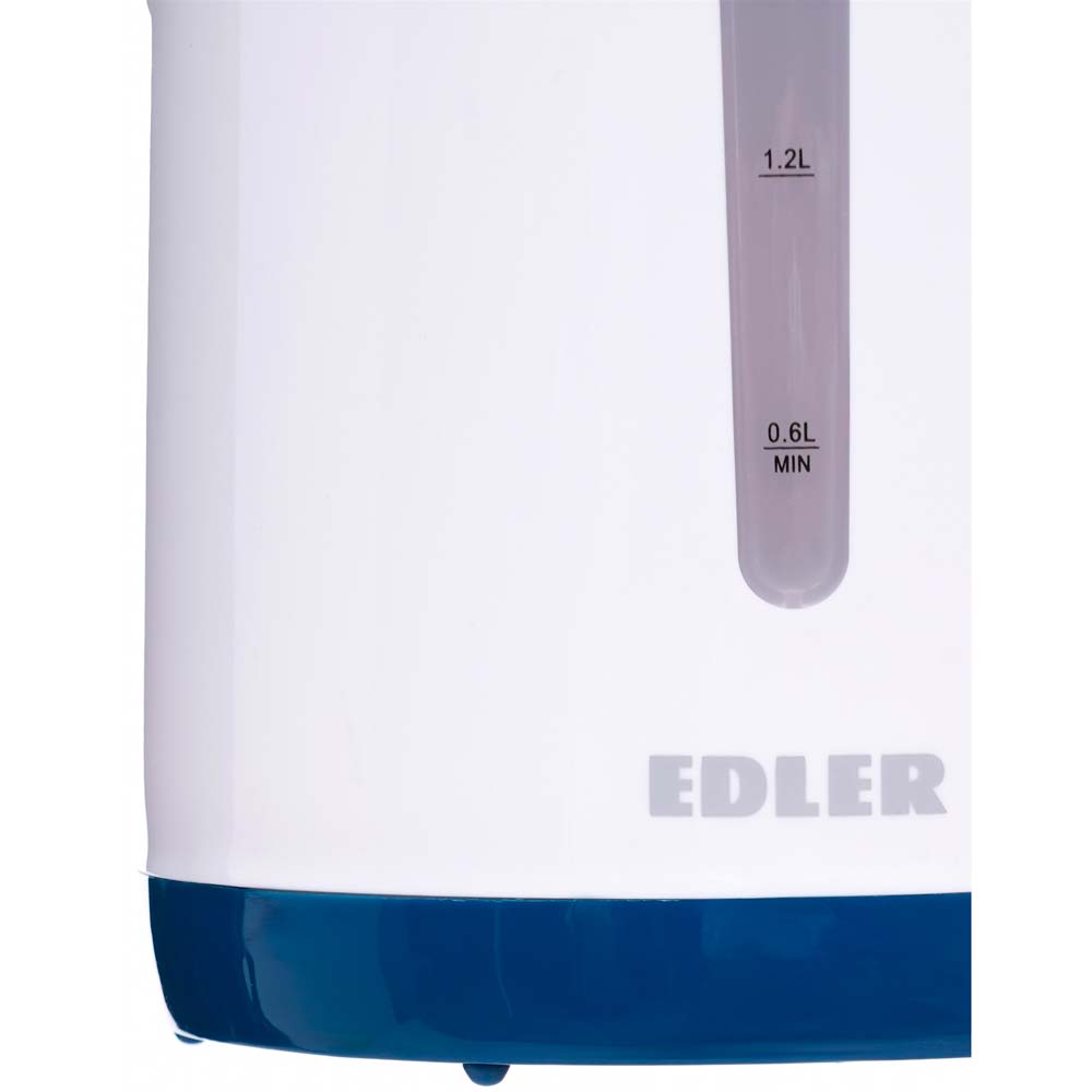 Зображення Електрочайник EDLER EK4520 Blue