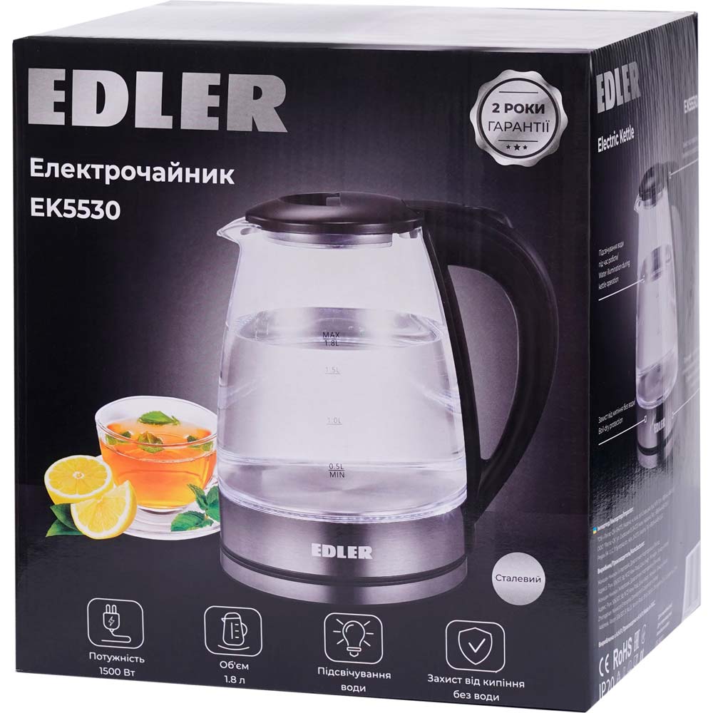 Изображение Электрочайник EDLER EK5530