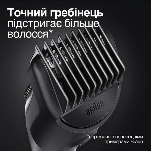 Фото Триммер BRAUN BeardTrimmer BT3321