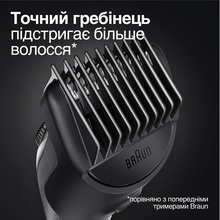 Тример BRAUN BeardTrimmer BT3321