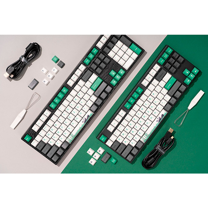 Изображение Клавиатура VARMILO VEM87 Panda R2 EC V2 Daisy EN/UKR (A33A029A8A3A17A026)