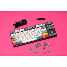 Клавіатура VARMILO VEA87 CMYK Cherry Mx Blue EN/UKR (A23A024D2A3A17A007)