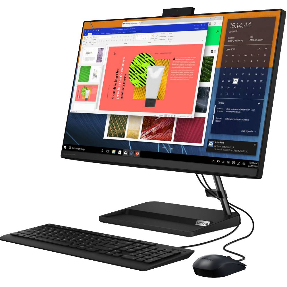 Моноблок LENOVO IC AIO 3 27ALC6 (F0FY00JGUO) Діагональ 27