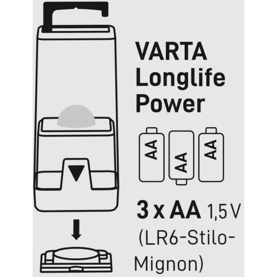 Изображение Фонарь VARTA L10 (16666101111)