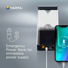 Фонарь VARTA Outdoor Ambiance L30RH (18666101111)