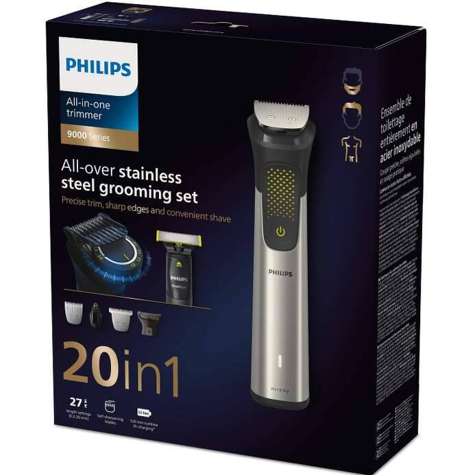 Покупка Универсальный триммер PHILIPS MG9555/15 series 9000 20-в-1