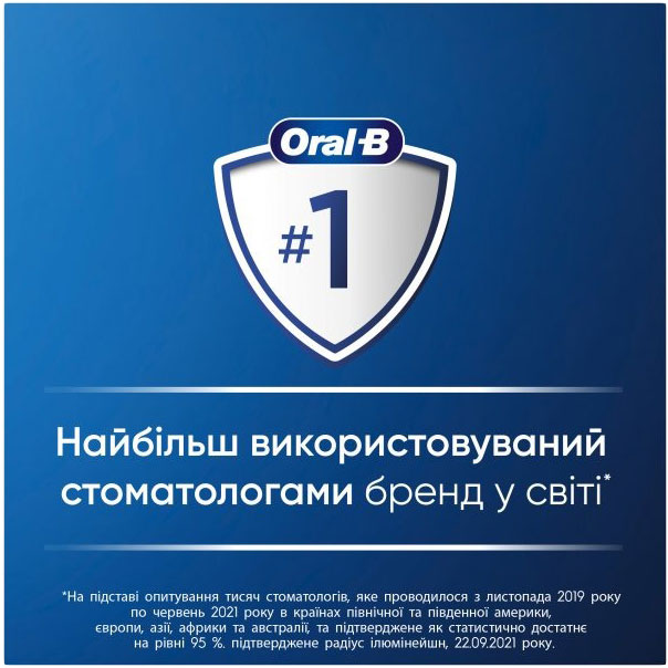 В Україні Зубна щітка ORAL-B BRAUN iO 3 Pink (8006540731222)