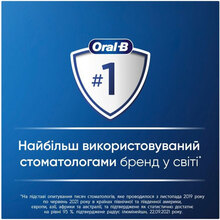 Зубна щітка ORAL-B BRAUN iO 3 Pink (8006540731222)